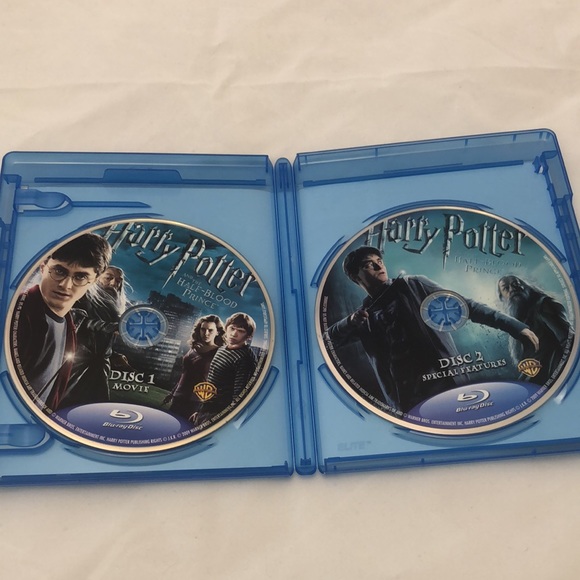 Harry Potter Movies Blu-rays - Picture 6 of 16